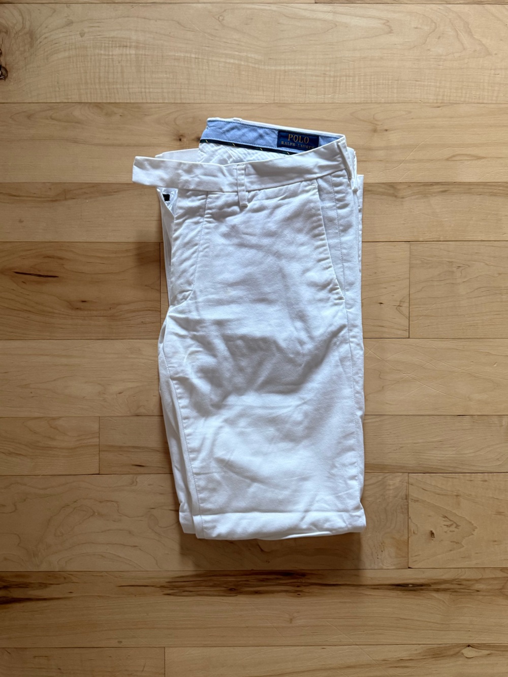 Polo by Ralph Lauren Slim Stretch Chino - White